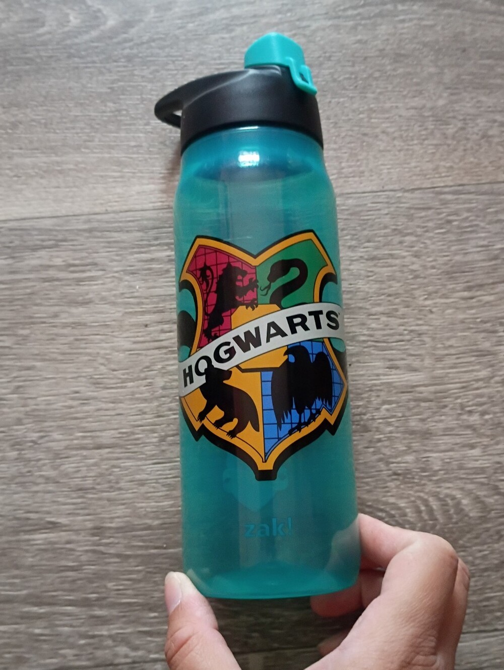 NWT Harry Potter Hogwarts Crest Tumbler Cup